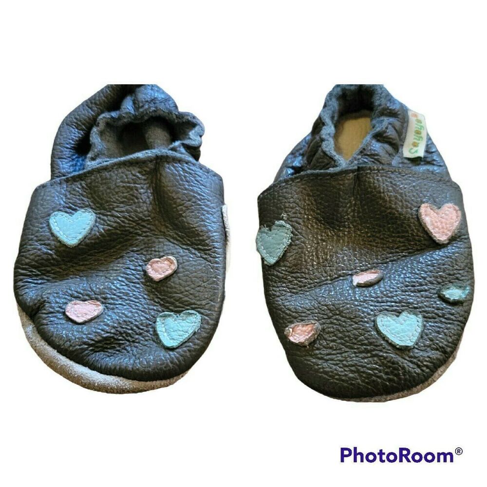 Sayoyo Soft Sole Leather Shoes